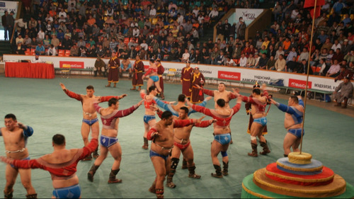 ТАНИЛЦ: Дөрөвдүгээр сард болох бөхийн барилдааны хуваарь